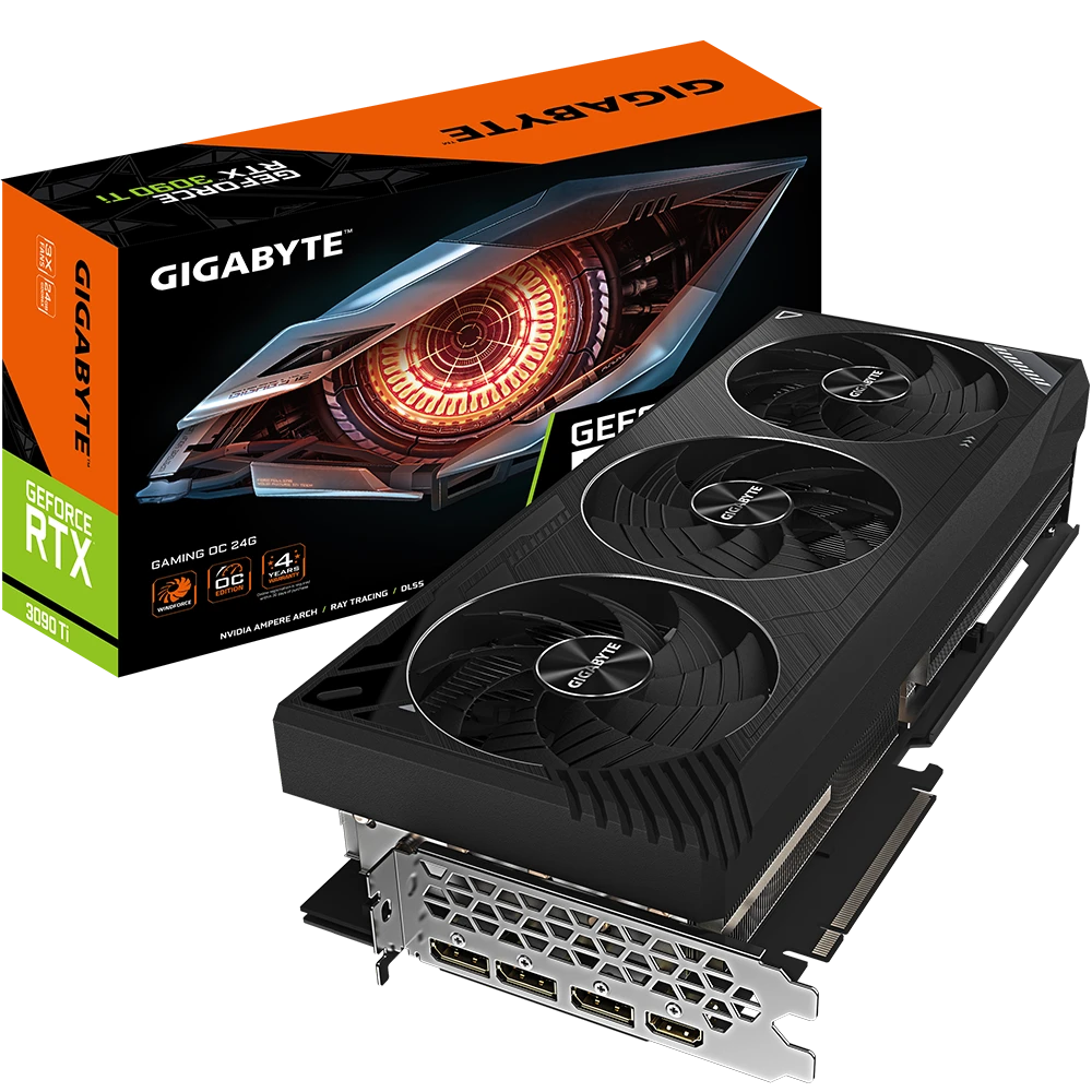 Gigabyte GeForce RTX 3090 Ti GAMING OC 24G